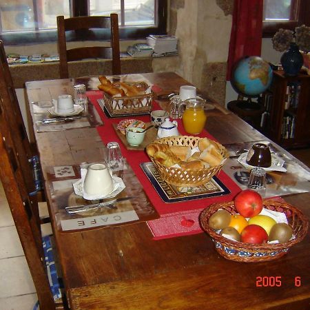Le Logis Du Roc Bed & Breakfast Granville Dış mekan fotoğraf