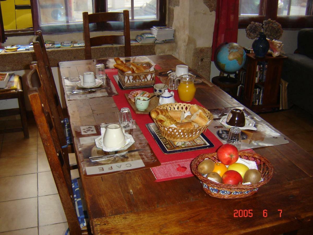 Le Logis Du Roc Bed & Breakfast Granville Dış mekan fotoğraf